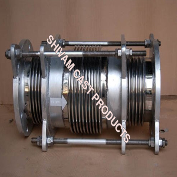 Inline Pressure Balanced Bellows