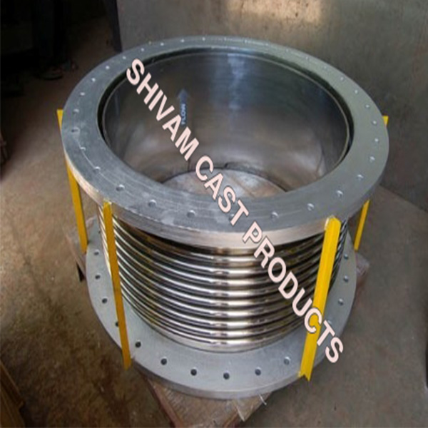 metallic expansion bellows