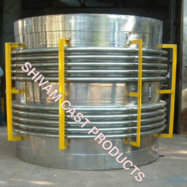 universal expansion bellows