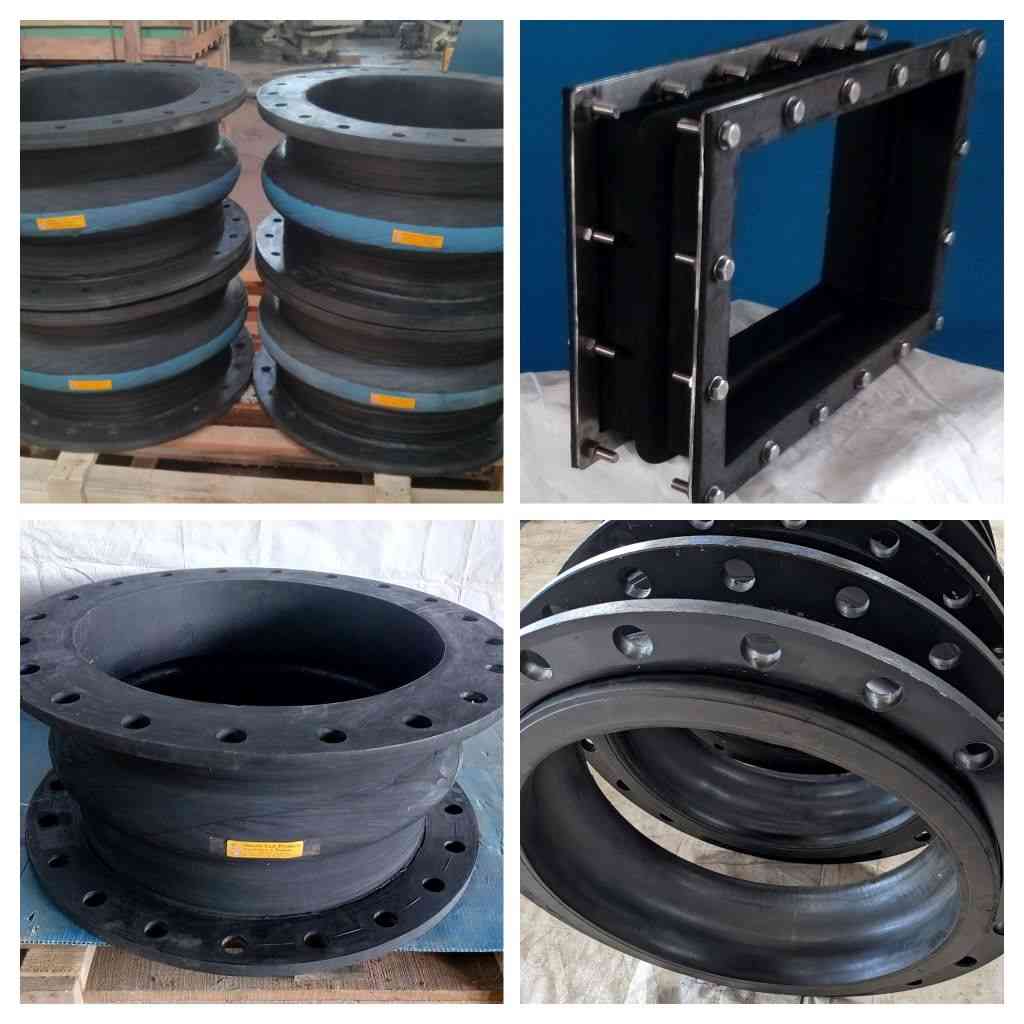 Rubber Expansion Bellow